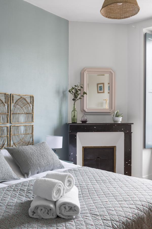Le Gatsby By Cocoonr Apartment Nantes Bagian luar foto
