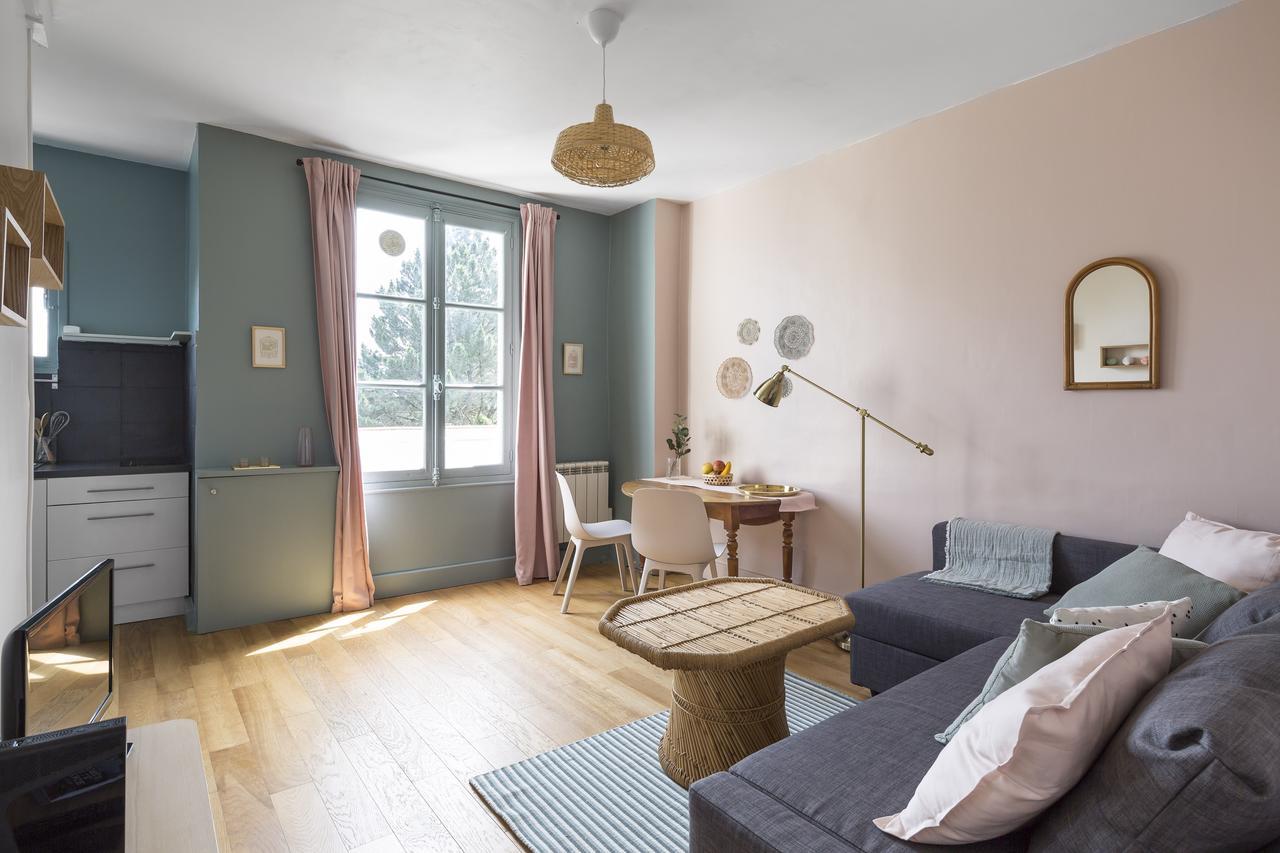Le Gatsby By Cocoonr Apartment Nantes Bagian luar foto