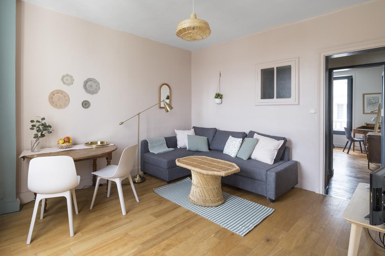 Le Gatsby By Cocoonr Apartment Nantes Bagian luar foto